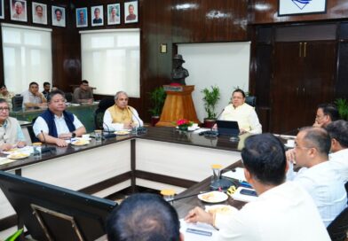 मुख्य सचिव श्री आनन्द बर्द्धन की अध्यक्षता में सचिवालय में 80वें स्वतंत्रता दिवस की तैयारियों के सम्बन्ध में बैठक हुयी सम्पन्न हुयी