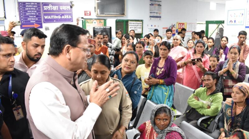 मुख्यमंत्री ने चिकित्सकों को घायल श्रमिकों को बेहतर से बेहतर चिकित्सा सुविधा उपलब्ध कराने तथा उनके उपचार में किसी भी प्रकार की कमी न रहने देने के दिए निर्देश