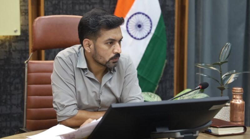 लक्ष्य से पीछे चल रहे विभाग बनाएं तत्काल कार्ययोजना, हर माह होगी प्रगति की समीक्षा