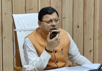 ग्रामीणों ने दूरभाष पर मुख्यमंत्री श्री पुष्कर सिंह धामी को बताई समस्या