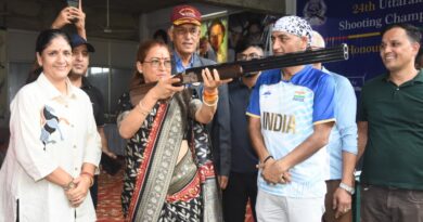 मुख्यमंत्री पुष्कर सिंह धामी के नेतृत्व में प्रदेश सरकार खेल और खिलाड़ियों को प्रोत्साहित करने के लिए निरंतर प्रयास कर रही………: रेखा आर्या