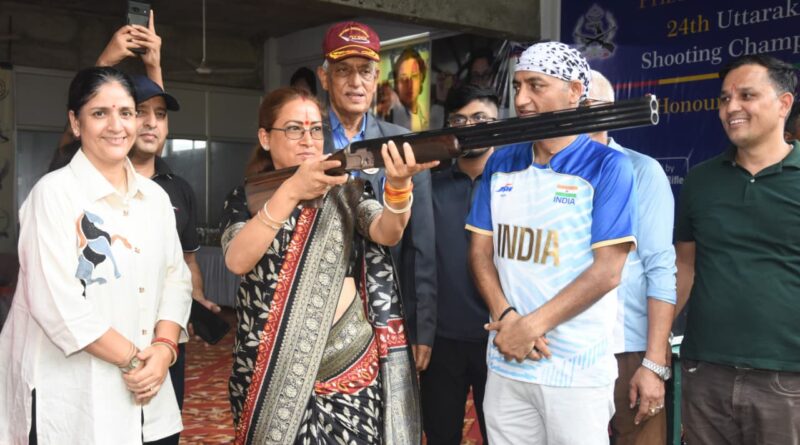 मुख्यमंत्री पुष्कर सिंह धामी के नेतृत्व में प्रदेश सरकार खेल और खिलाड़ियों को प्रोत्साहित करने के लिए निरंतर प्रयास कर रही………: रेखा आर्या