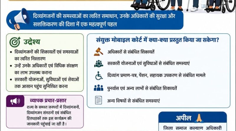 जिला समाज कल्याण अधिकारी, देहरादून दीपांकर घिल्डियाल ने सभी सहायक समाज कल्याण अधिकारियों को दिए निर्देश