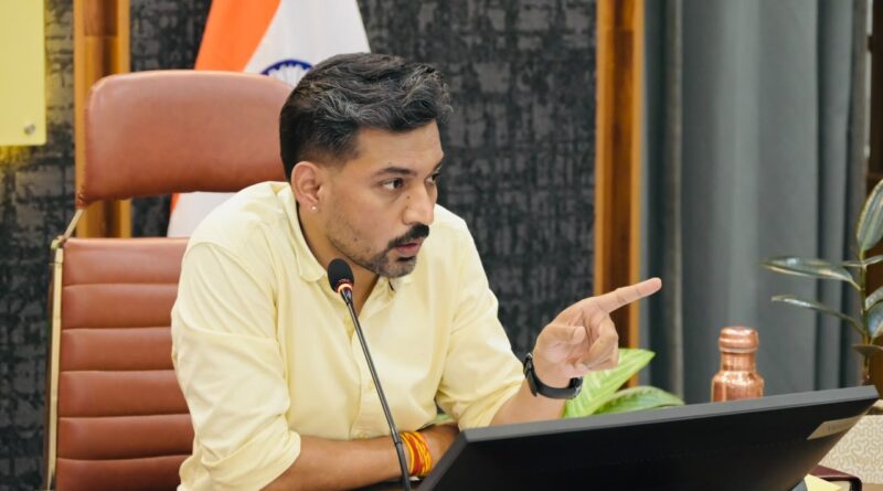 आधुनिक तकनीक से आपदा प्रबंधन को मिलेगी नई मजबूती- डीएम