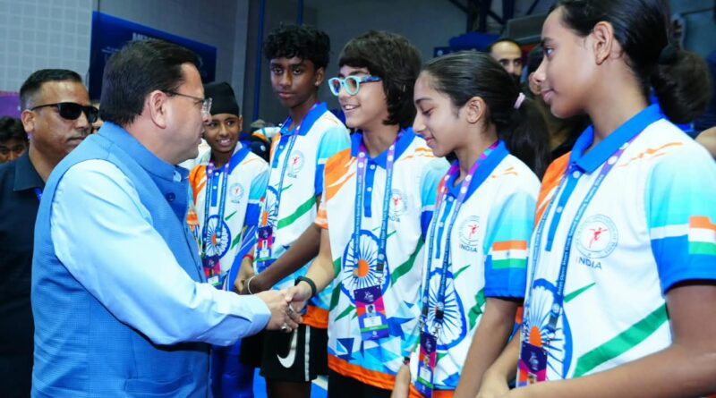प्रदेश में स्पोर्ट्स लेगेसी प्लान लागू करने की दिशा में तेजी से किया जा रहा कार्य