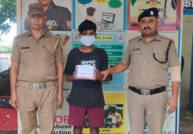 चोरी की घटना में चोरी किया गया मोबाईल हुआ बरामद