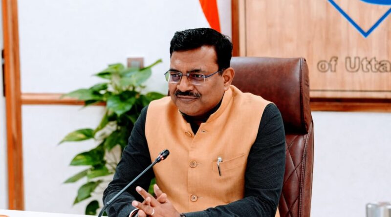 कुंभ मेला-2027 के लिए आपातकालीन कार्ययोजना एवं क्षेत्र-विशिष्ट प्लान किए जाएं तैयार………. मुख्य सचिव