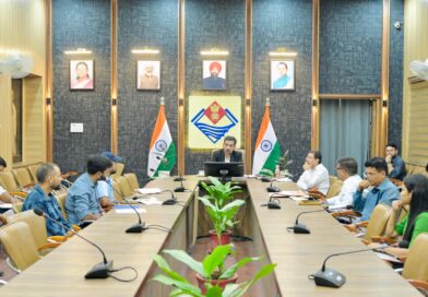जलभराव का स्थायी समाधान होने से आईटी पार्क क्षेत्र में आवागमन होगा सुगम ….जिलाधिकारी