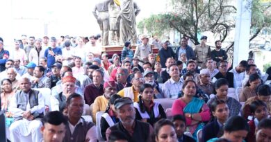 मसूरी गोलीकांड के शहीद राज्य आंदोलनकारियों का बलिदान सदैव स्मरणीय रहेगा : मुख्यमंत्री