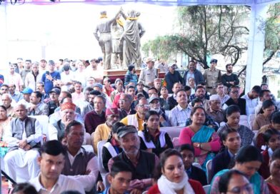 मसूरी गोलीकांड के शहीद राज्य आंदोलनकारियों का बलिदान सदैव स्मरणीय रहेगा : मुख्यमंत्री
