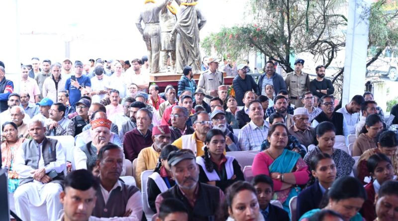 मसूरी गोलीकांड के शहीद राज्य आंदोलनकारियों का बलिदान सदैव स्मरणीय रहेगा : मुख्यमंत्री