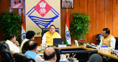 नीति निर्माण में शोध, नवाचार और प्रभावी क्रियान्वयन पर विशेष ध्यान दिया जाए : मुख्यमंत्री