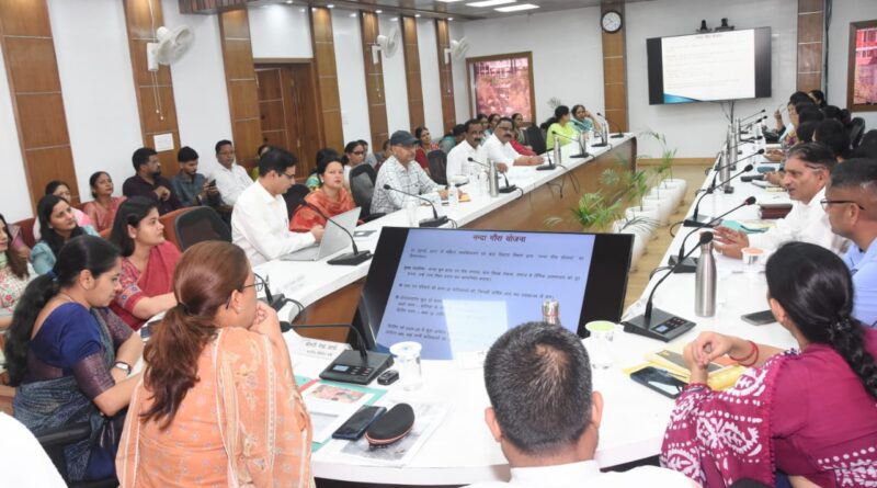 बैठक में आंगनबाड़ी कार्यक्रतियों ने मानदेय का रखा विषय, मंत्री ने दिया जल्द मानदेय बढ़ाए जाने का आश्वाशन