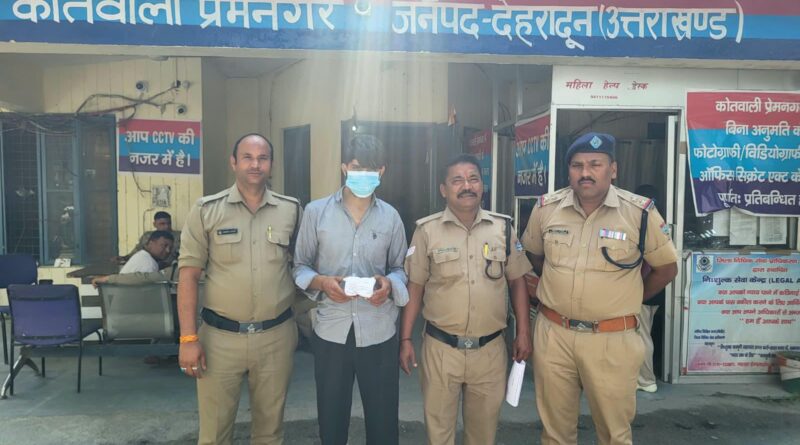 जमानत पर छूटकर जेल से बाहर आते ही फिर चला नशा तस्करी की राह पर, पुलिस ने पहुंचाया सलाखों के पीछे