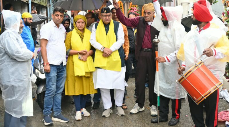 धार्मिक एवं सामाजिक आयोजन समाज में आपसी प्रेम और भाईचारे को मजबूत करने के साथ-साथ युवा पीढ़ी को सेवा और संस्कारों से जोड़ने का कार्य करते हैं