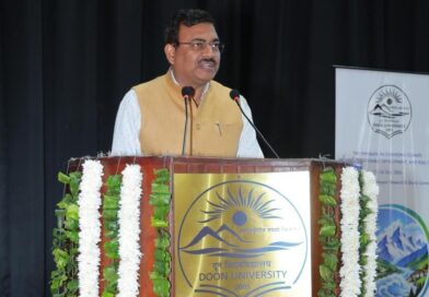 हिमालयी क्षेत्रों की चुनौतियों के समाधान में एआई की महत्वपूर्ण भूमिकाः मुख्य सचिव