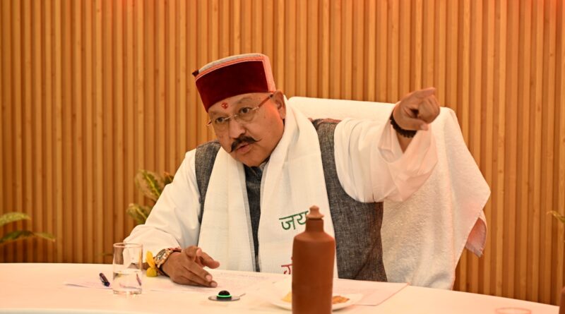 हरिद्वार कुंभ-2027 उत्तराखंड की समृद्ध सांस्कृतिक एवं धार्मिक विरासत को देश-दुनिया के सामने प्रस्तुत करने का महत्वपूर्ण अवसर……….सतपाल महाराज