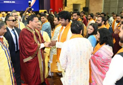 युवा रोजगार लेने वाले नहीं, बल्कि रोजगार देने वाले बनें : मुख्यमंत्री