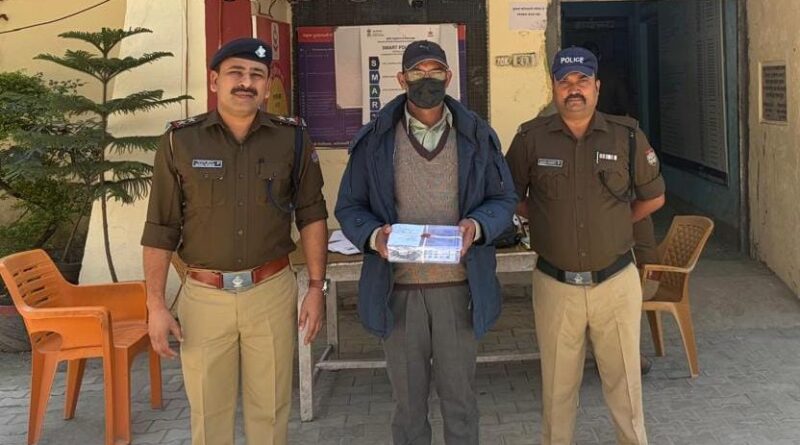 एसएसपी दून के नेतृत्व में अपराधियों पर दून पुलिस का एक और वार