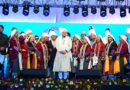 रं समुदाय ने पारंपरिक वेशभूषा पहनाकर किया मुख्यमंत्री का स्वागत
